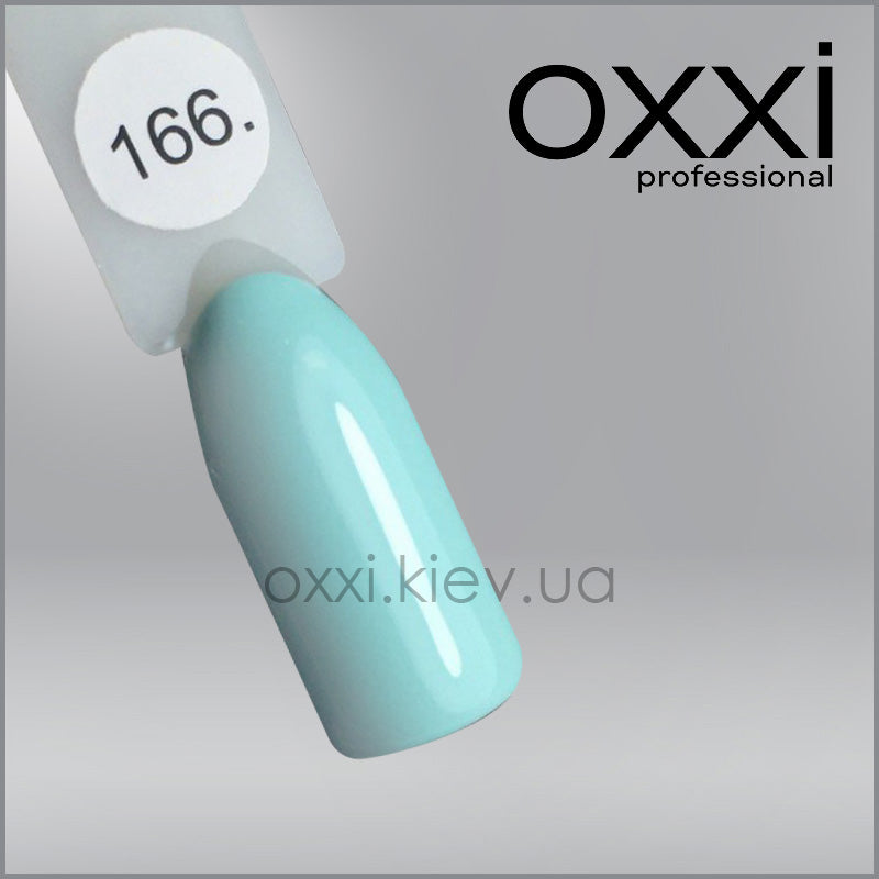 Gel-Lack OXXI 10ml, №166