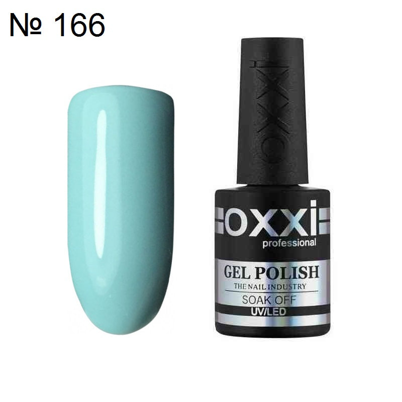 Gel-Lack OXXI 10ml, №166