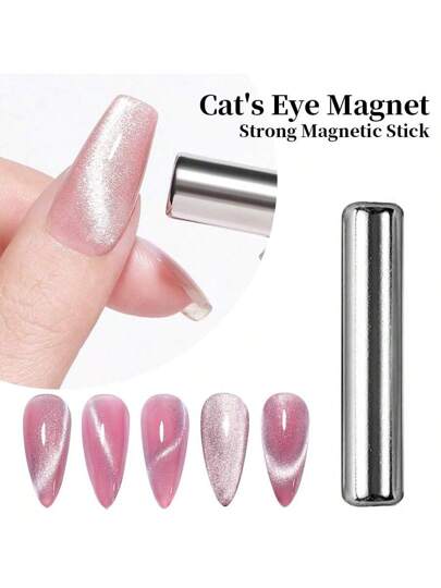 Magischer magnetischer Zauberstab für 3D magnetischer Gel-Nagellack mit Katzenauge