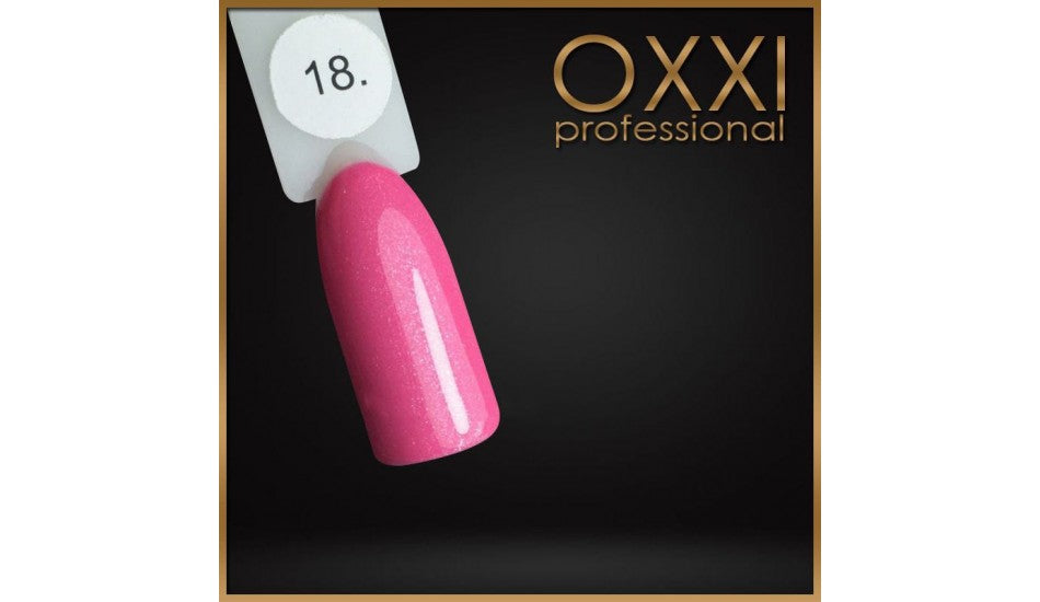 Gel-Lack OXXI 10ml, №18