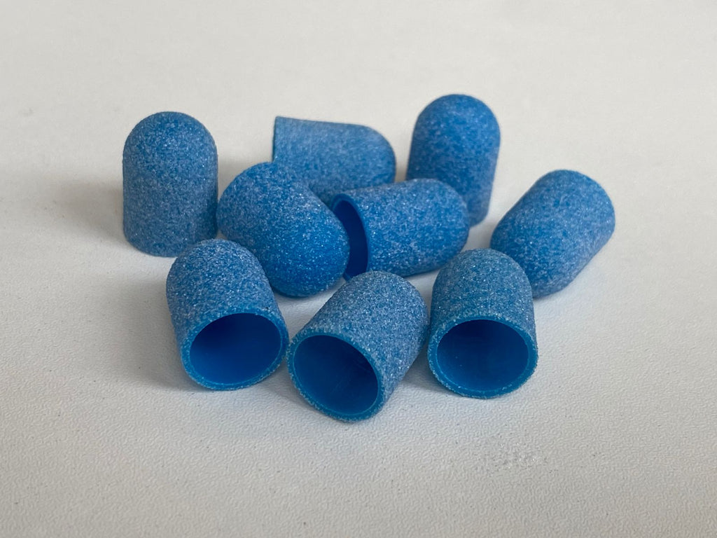 Kappe für Pediküre 80 Körnung 10 mm.1stk.