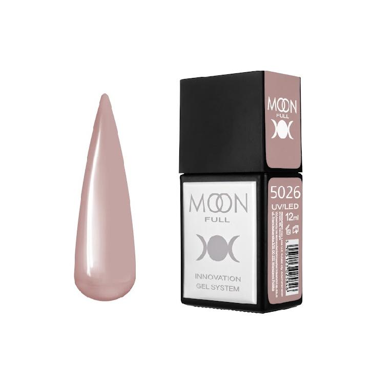 Moon Full Color Gel polish 12 ml.Amazing №5026