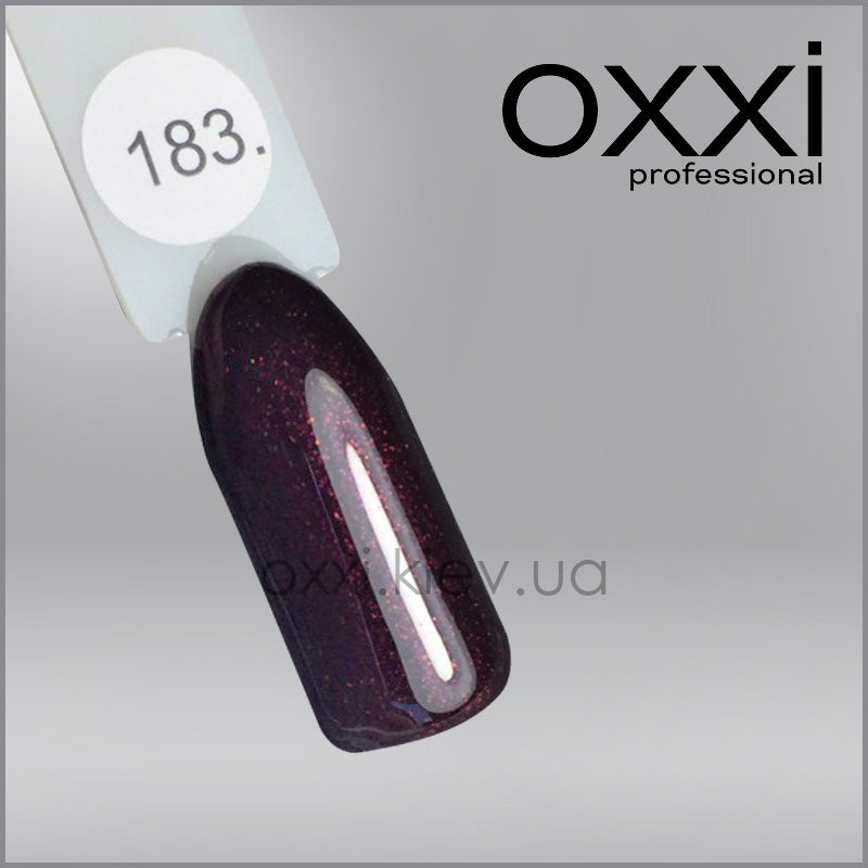 Gel-Lack OXXI 10ml, №183