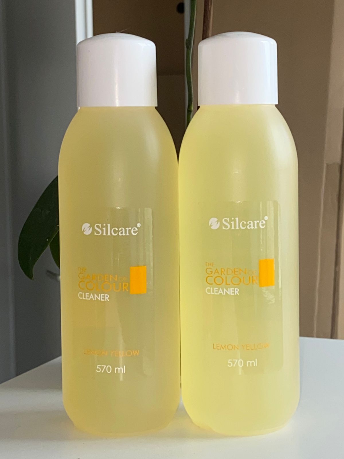 SILCARE The Garden of Colour Nail Plate Cleaner  Lemon 570 ml.
