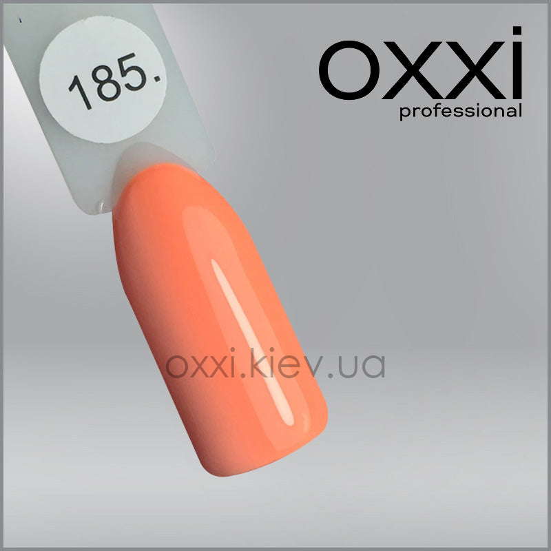 Gel-Lack OXXI 10ml, №185 neon