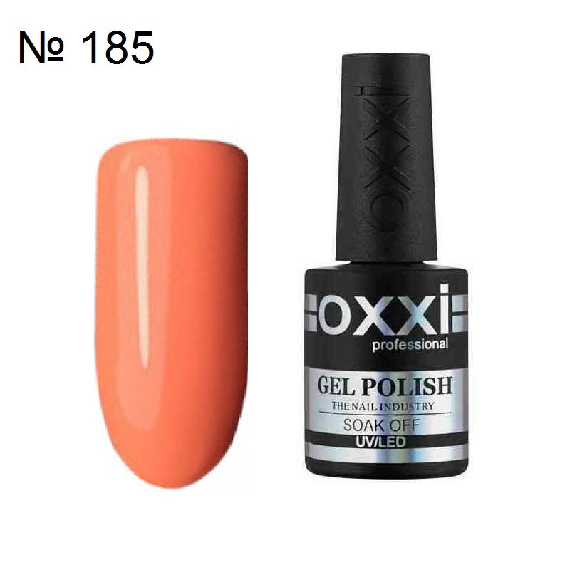 Gel-Lack OXXI 10ml, №185 neon