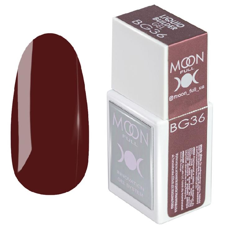 MOON FULL 15ml. LIQUID BUILDER GEL №36