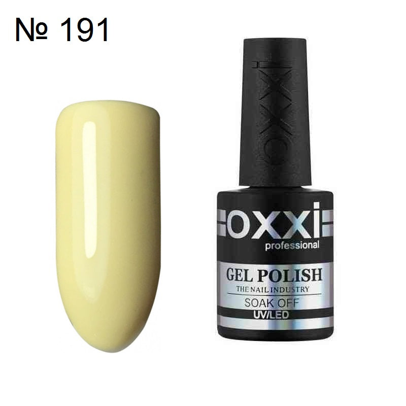 Gel-Lack OXXI 10ml, №191