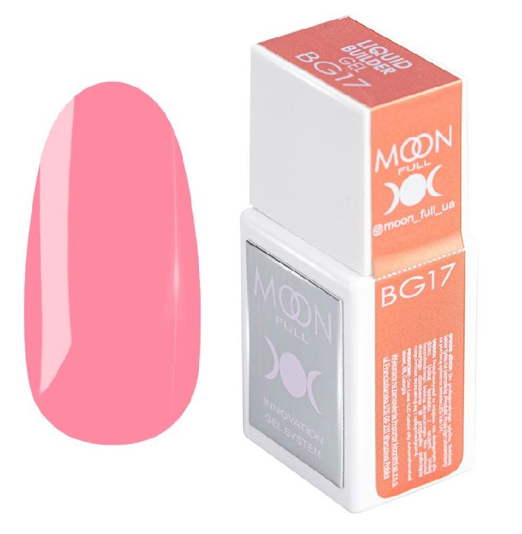 MOON FULL 15ml. LIQUID BUILDER GEL №17