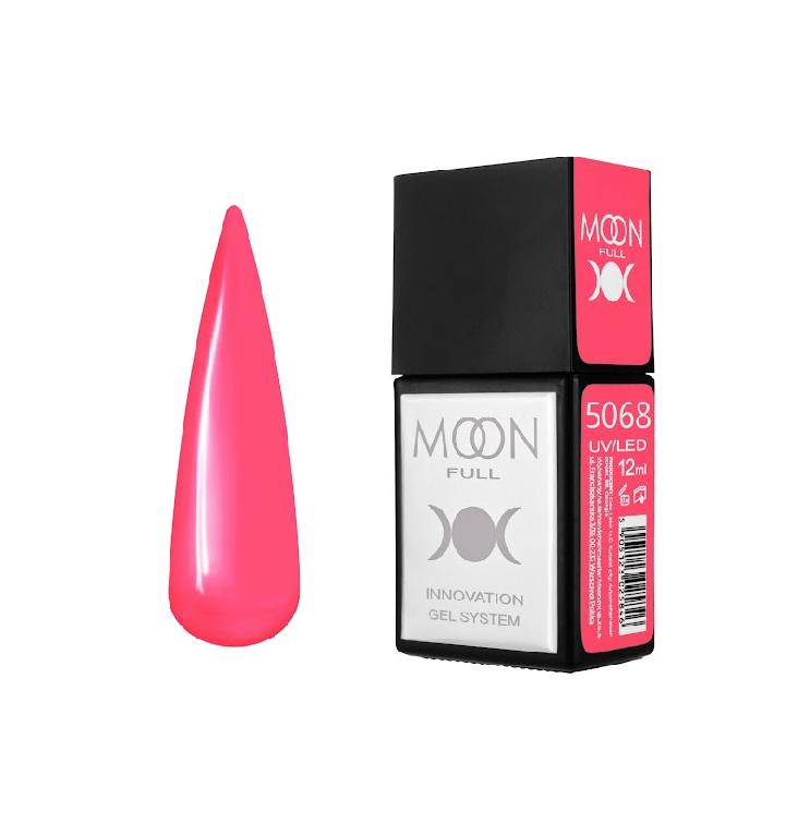 Moon Full Color Gel polish 12 ml.Amazing №5068