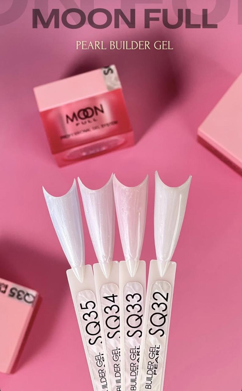 Moon Full Builder Gel №SQ34, 30ml