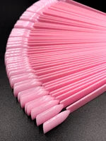 Nailart Tips mit Ring Stick , Rose 50 Stück