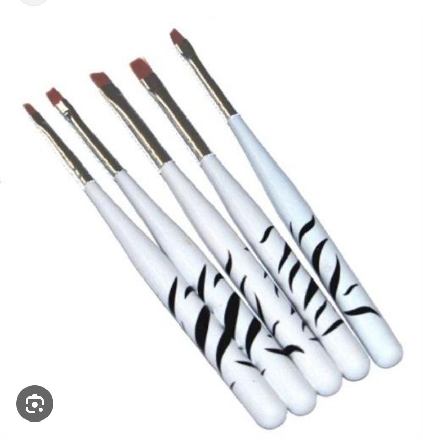 Set Pinsel PREMIUM Art für Nägel 5 Stück