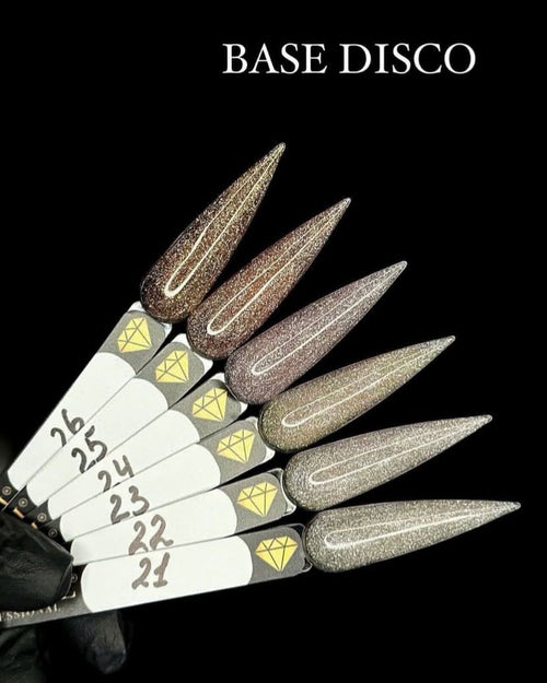 База Disco 12 мл. Crystal Professional № 25, без HEMA и TPO 