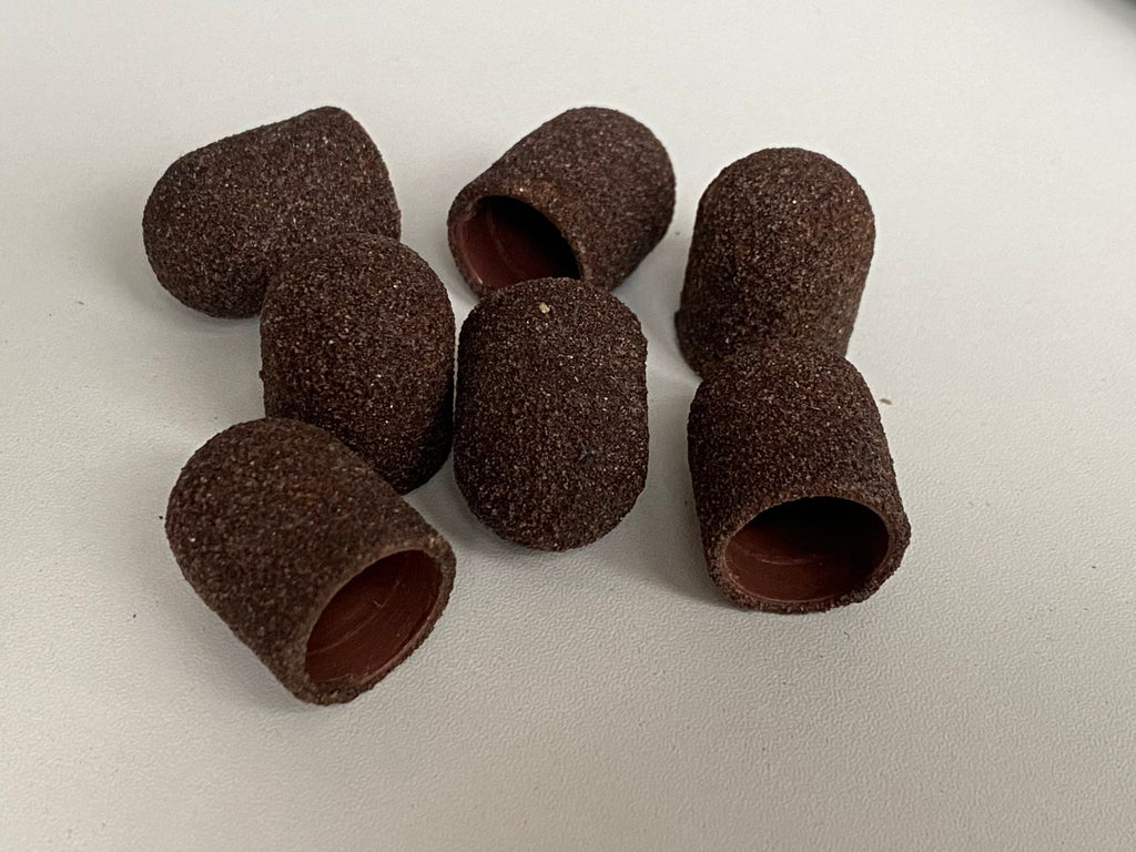 Kappe für Pediküre 80 Körnung 13 mm.1stk.