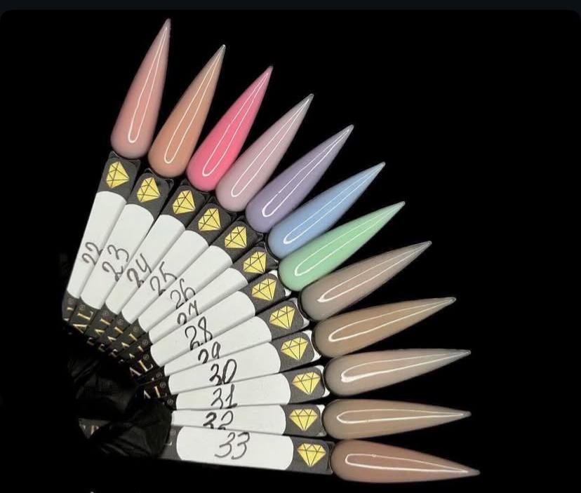 Builder gel 30ml. Crystal Professional №23, HEMA & TPO Free