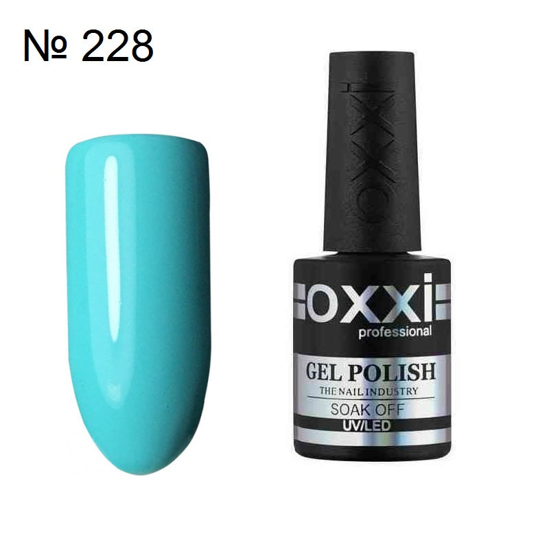 Gel-Lack OXXI 10ml, №228