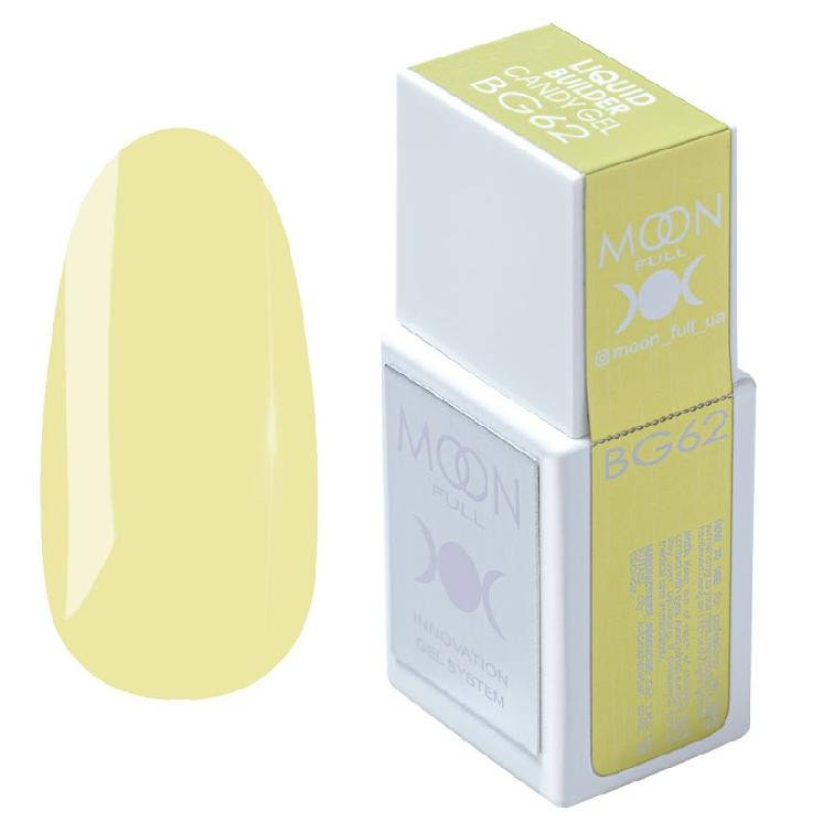 MOON FULL 15ml. LIQUID BUILDER GEL №62