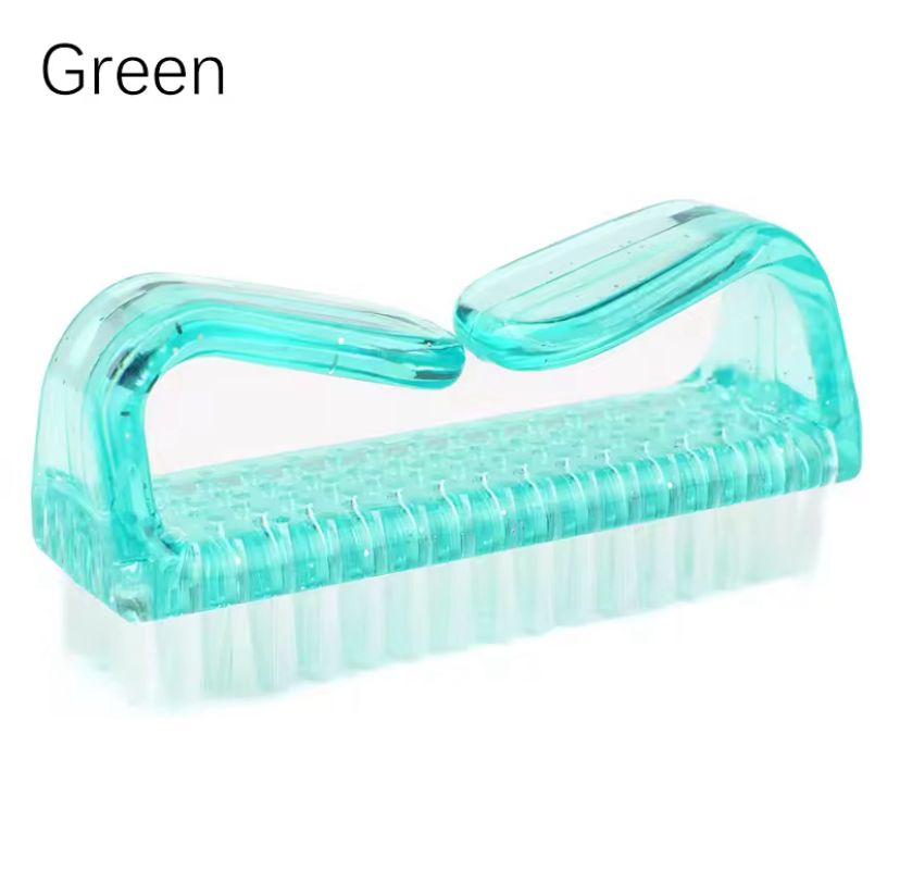 Hand- und Nagelbürste green