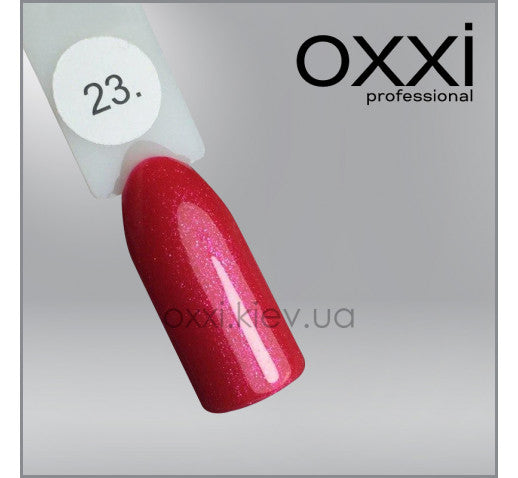 Gel-Lack OXXI 10ml, №23