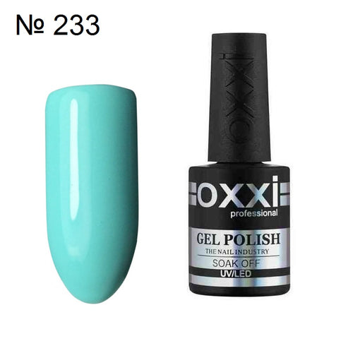 Gel-Lack OXXI 10ml, №233