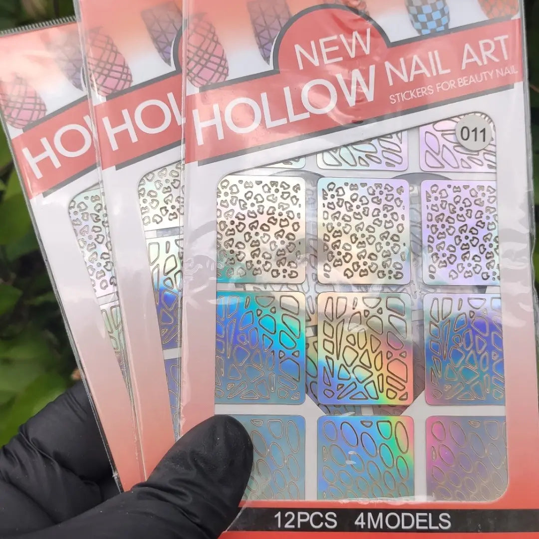 Nageldesign Schablone # 11