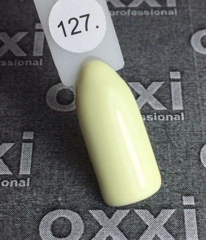 Gel-Lack OXXI 10ml, №127