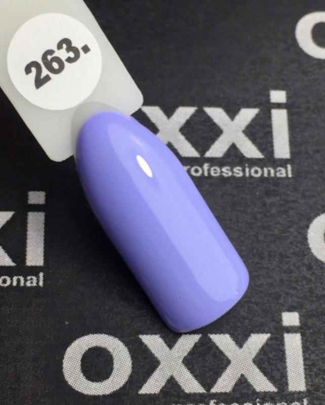 Gel-Lack OXXI 10ml, №263