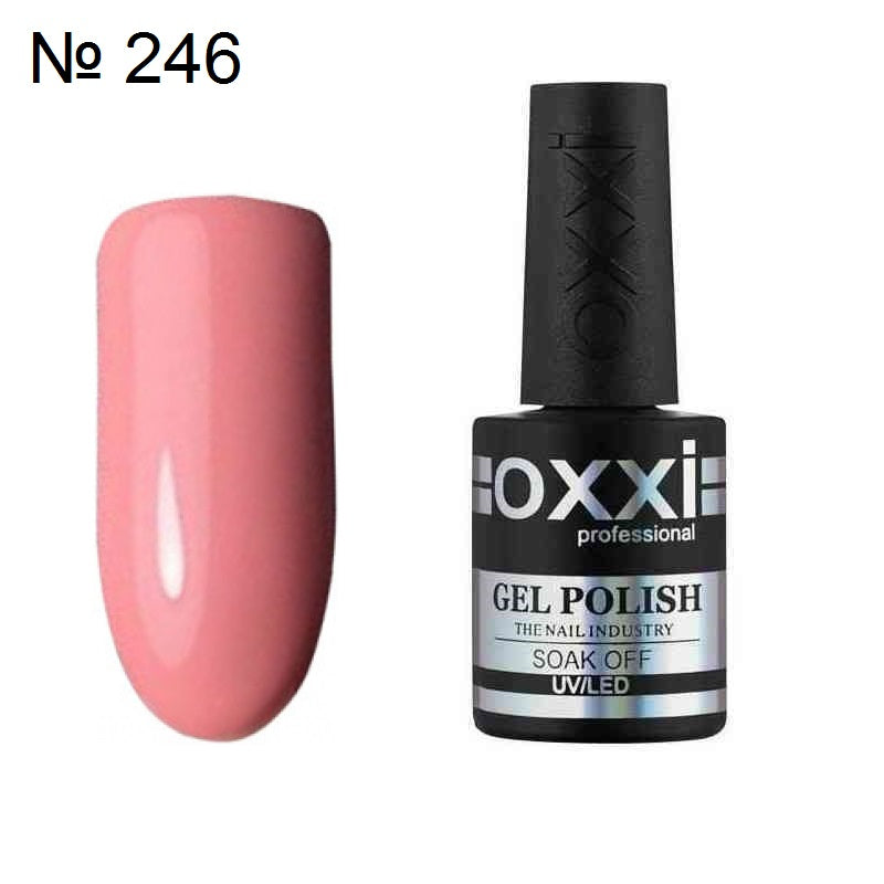 Gel-Lack OXXI 10ml, №246