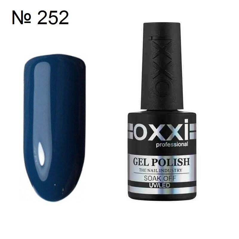 Gel-Lack OXXI 10ml, №252