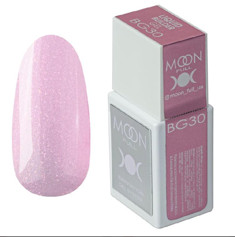 MOON FULL 15ml. LIQUID BUILDER GEL №30