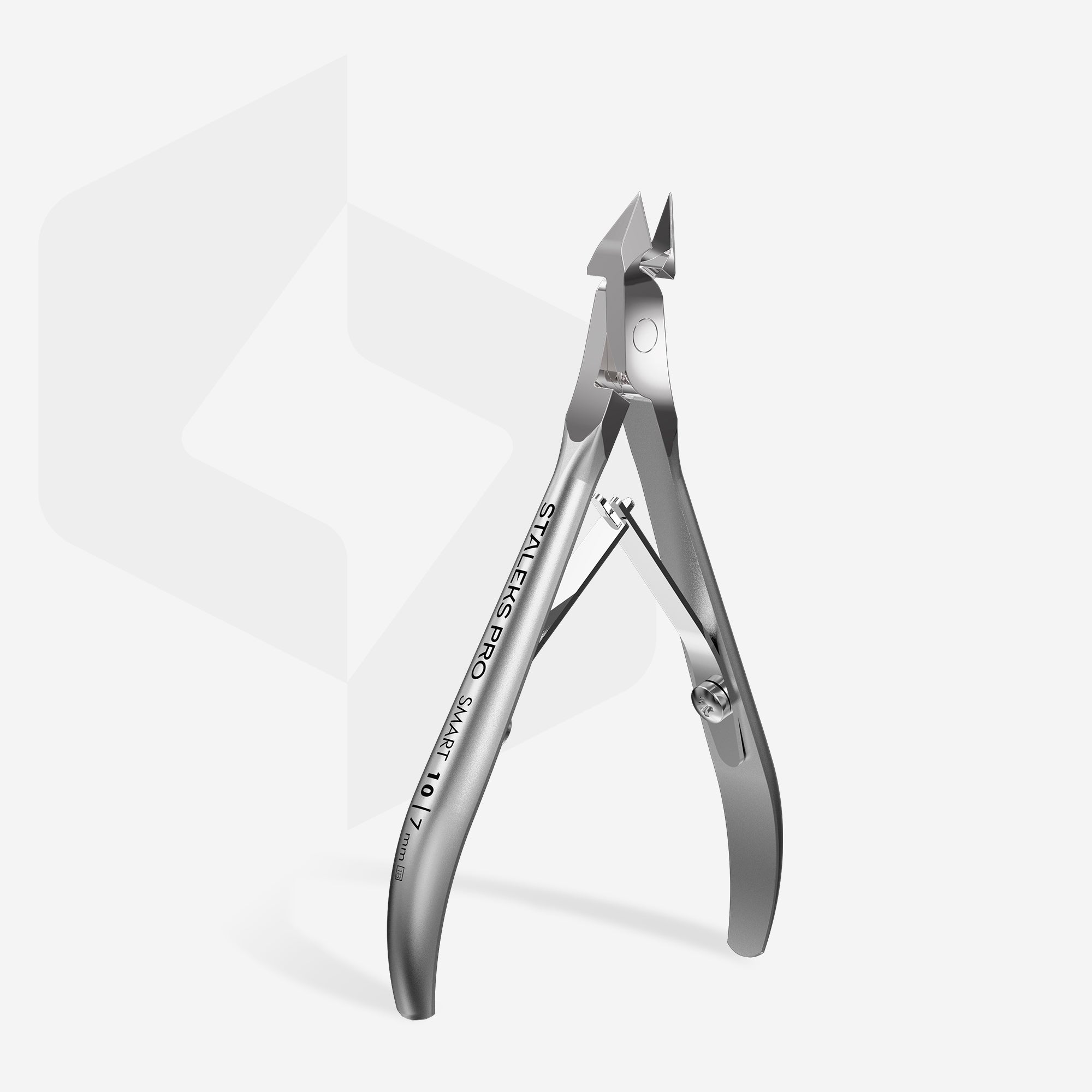 Professionelle Nagelhautschere Staleks SMART 10. 7 mm