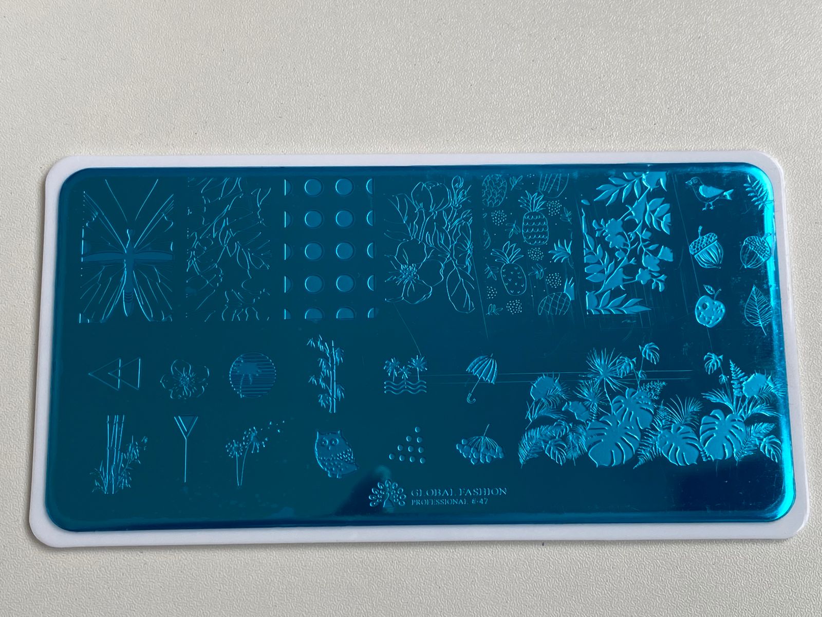 Global Fashion Stempelscheibe №47