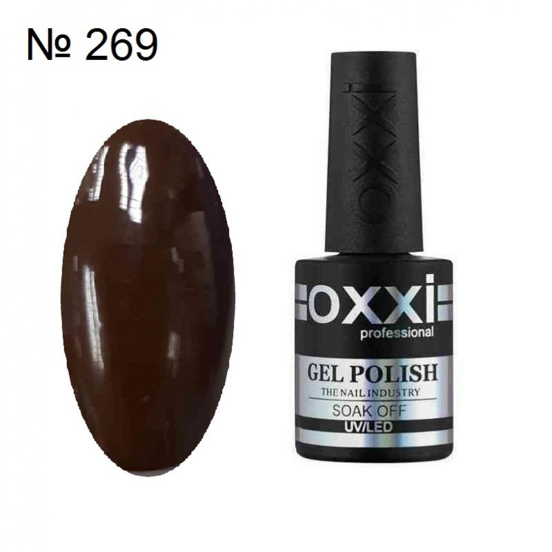 Gel-Lack OXXI 10ml, №269