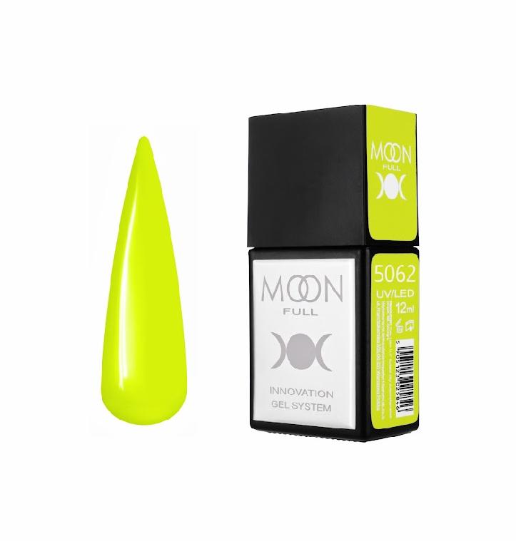 Moon Full Color Gel polish 12 ml.Amazing №5062