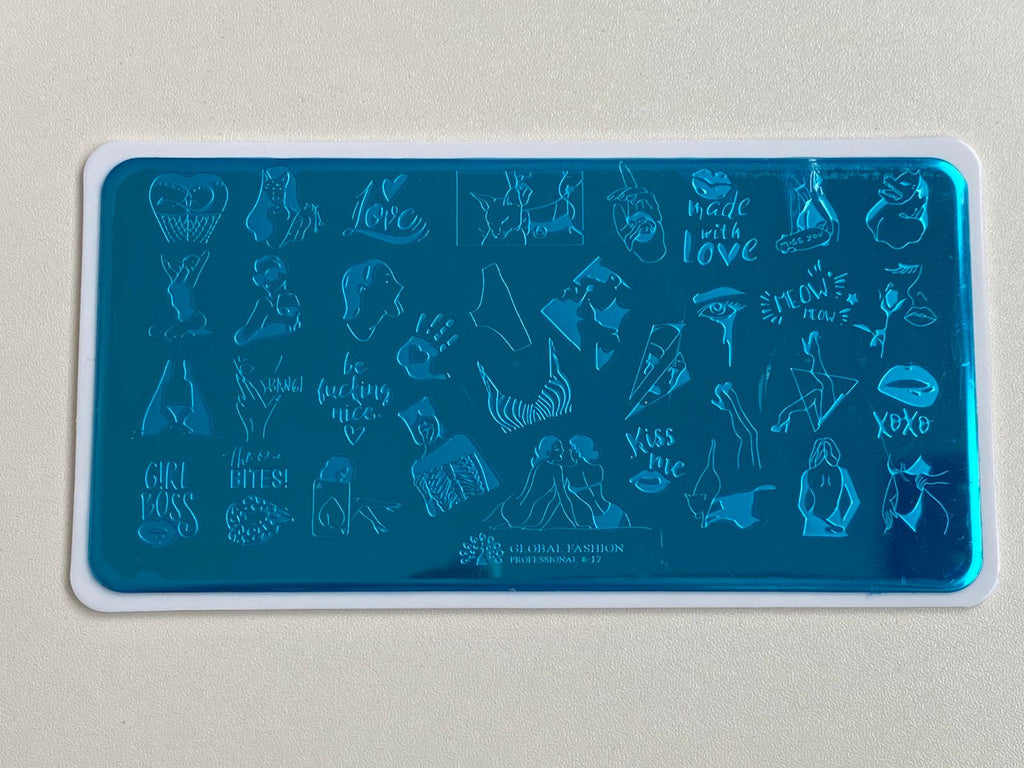 Global Fashion Stempelscheibe №17