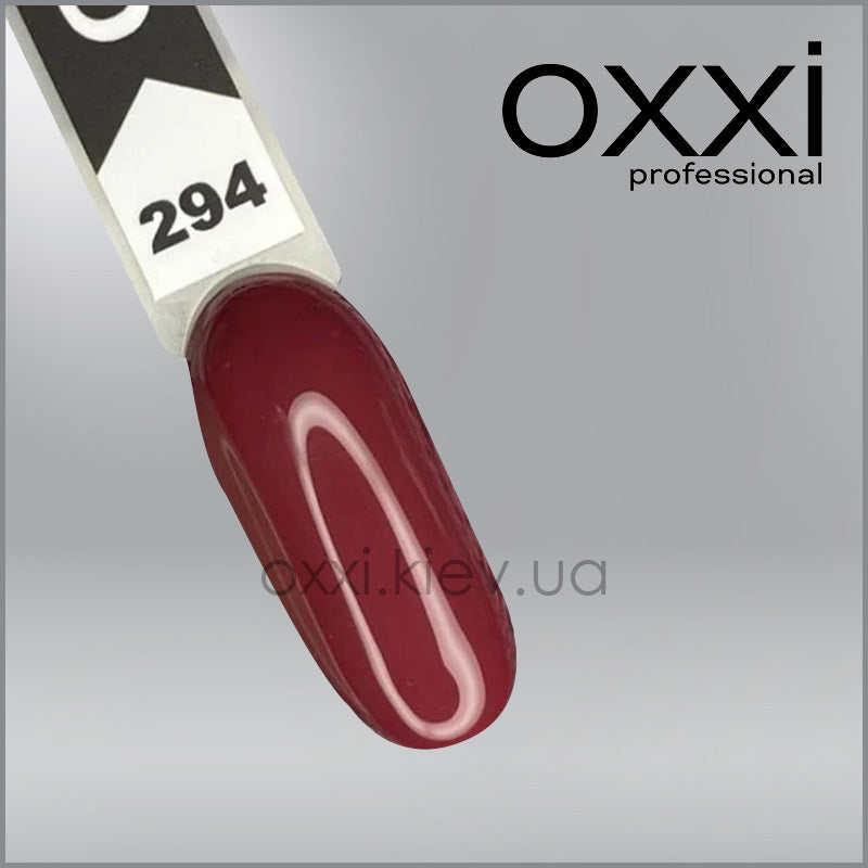 Gel-Lack OXXI 10ml, №294
