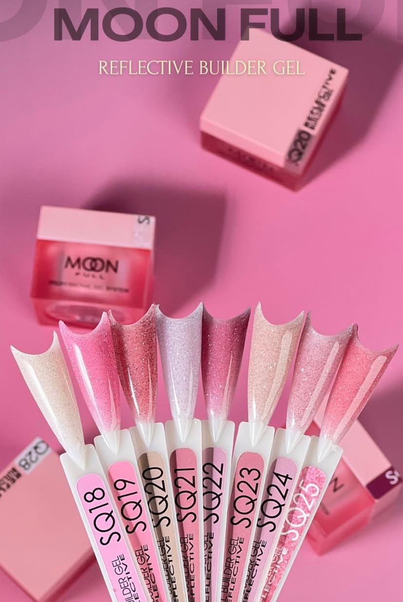 Moon Full Builder Gel №SQ18, 30ml