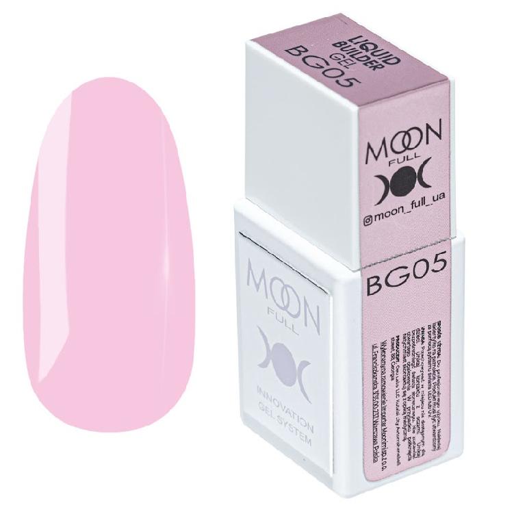 MOON FULL 15ml. LIQUID BUILDER GEL №5