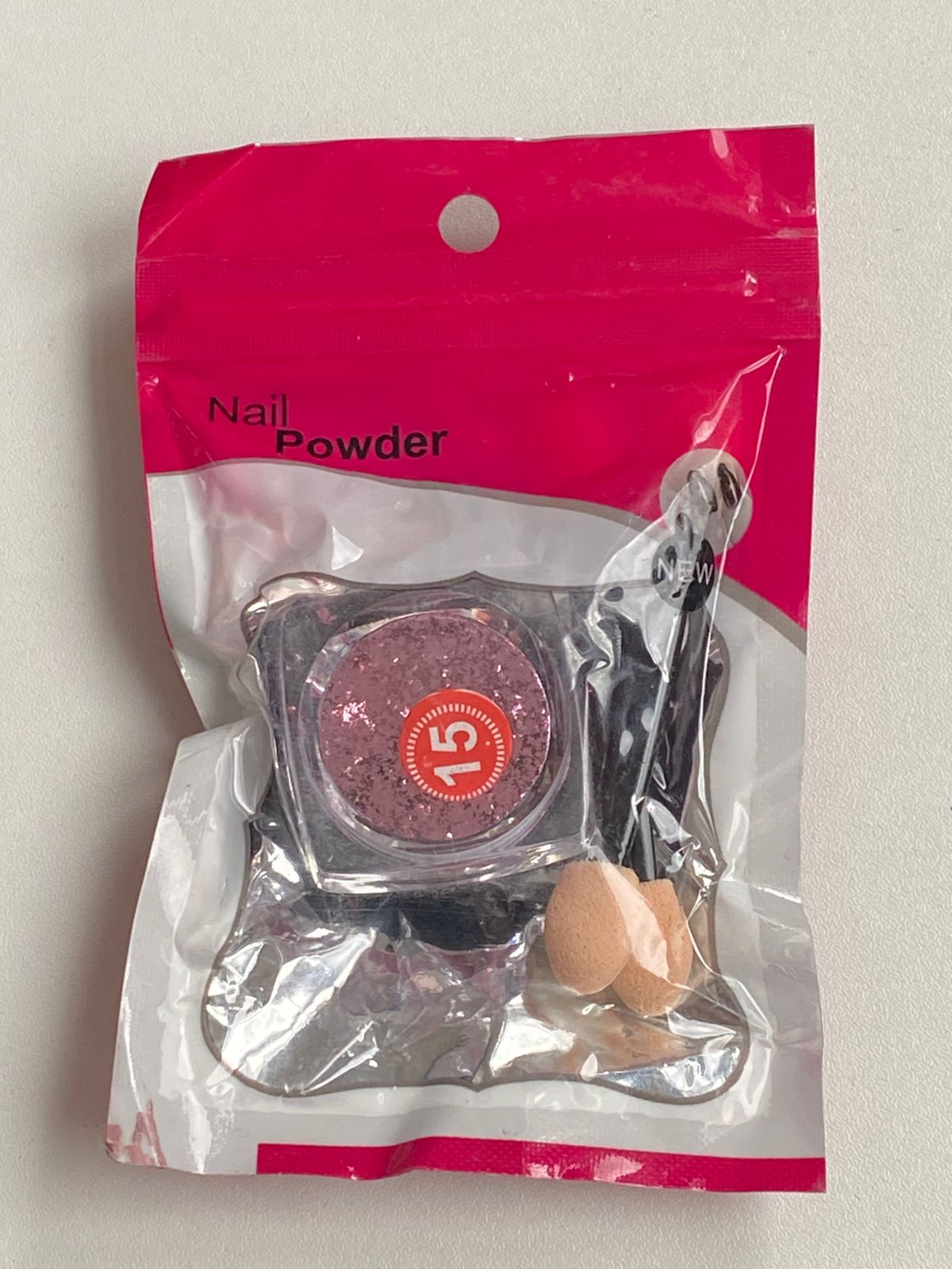 reiben für Nägel Yucca Flocken № 15