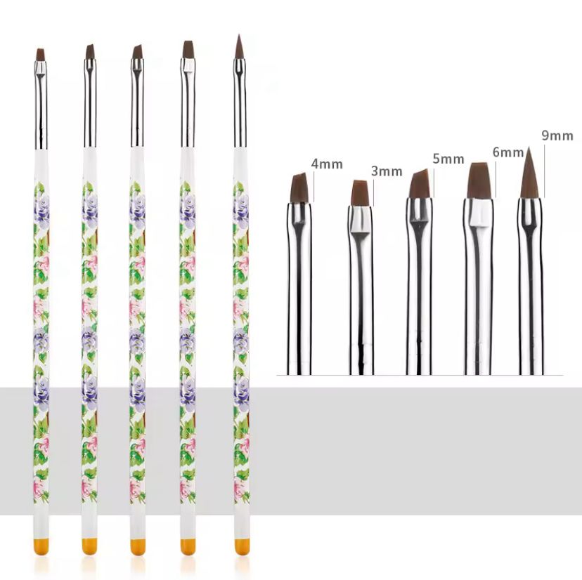 Gel Pinsel Set 5stk.