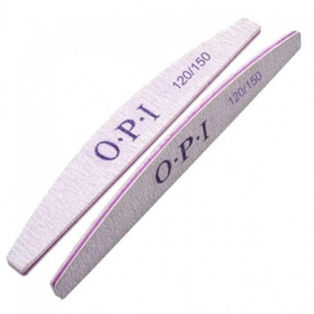 Halbmond-Mineralnagelfeil 120/150 Körnung. 1 St. OPI