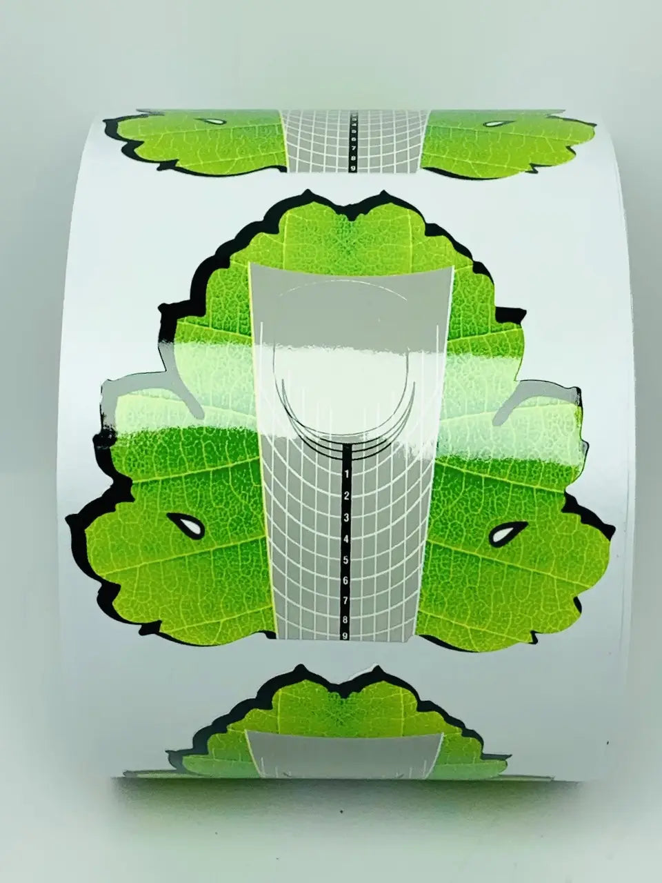 Schablonen für Nagelverlängerungen 25stk.