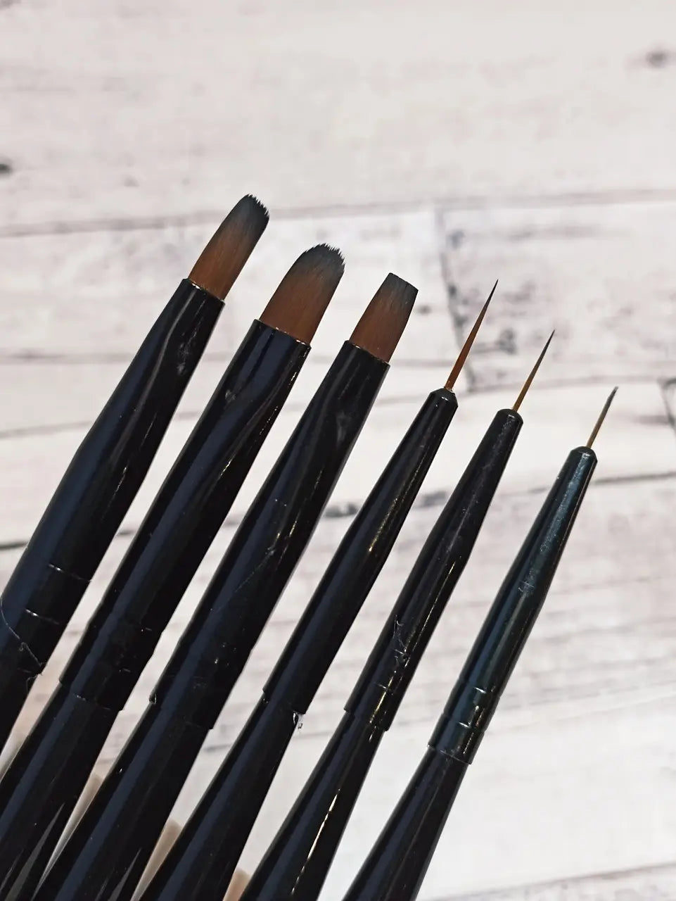 Pinsel mit Kappe von TM "Amour" #8