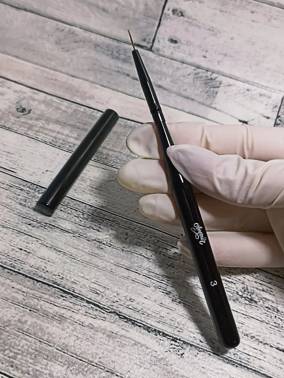 Pinsel mit Kappe von TM "Amour" #3