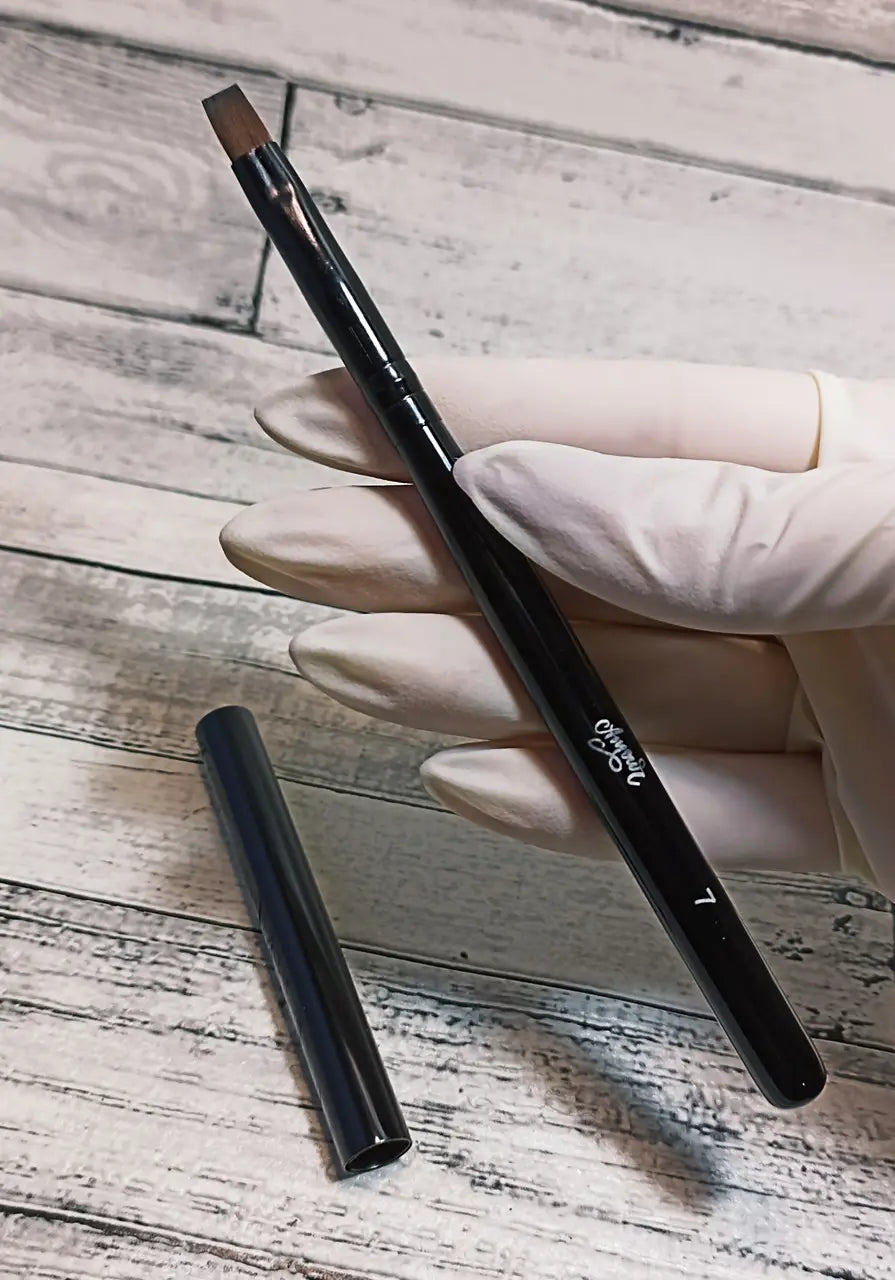 Pinsel mit Kappe von TM "Amour" #7