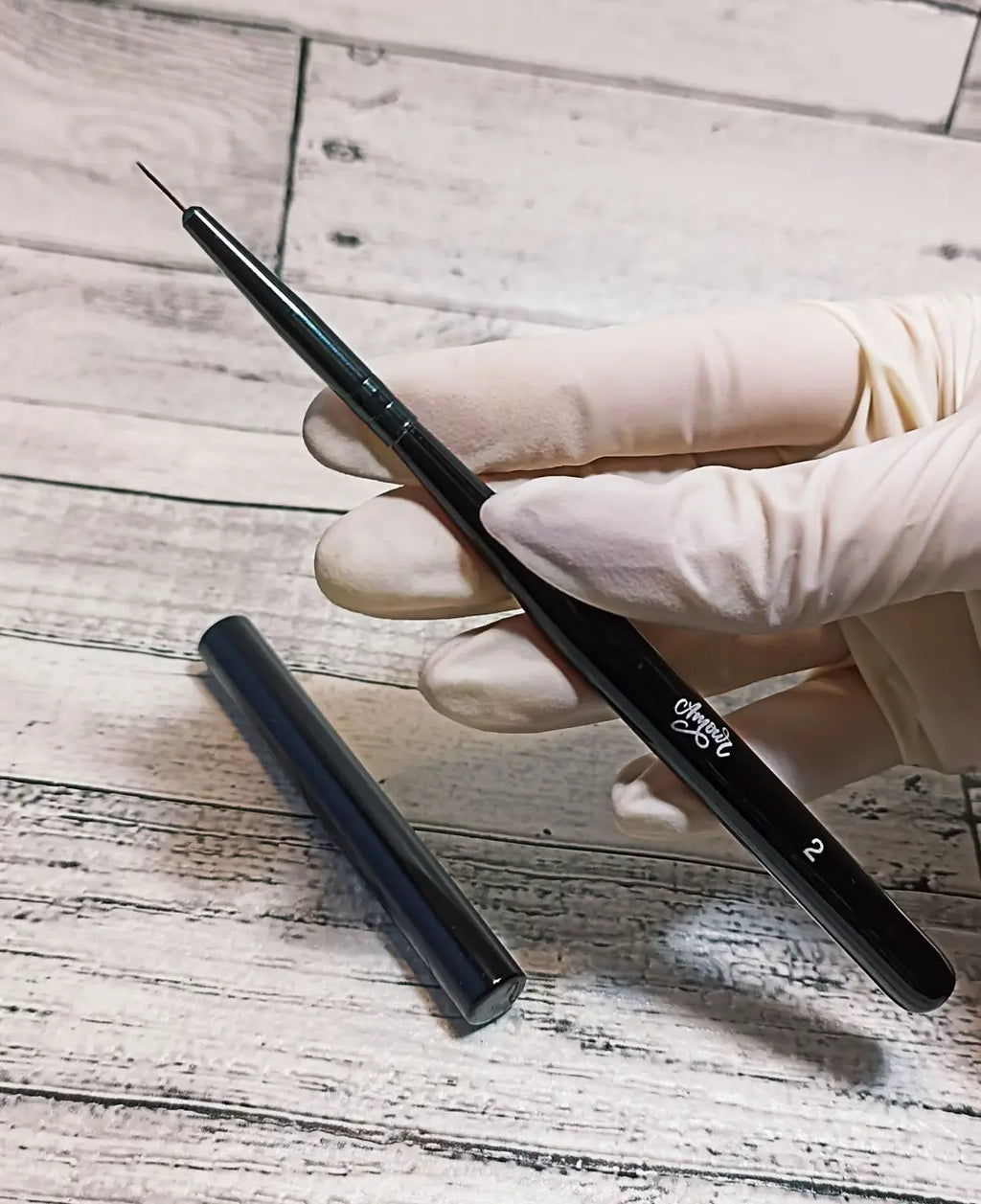 Pinsel mit Kappe von TM "Amour" #2