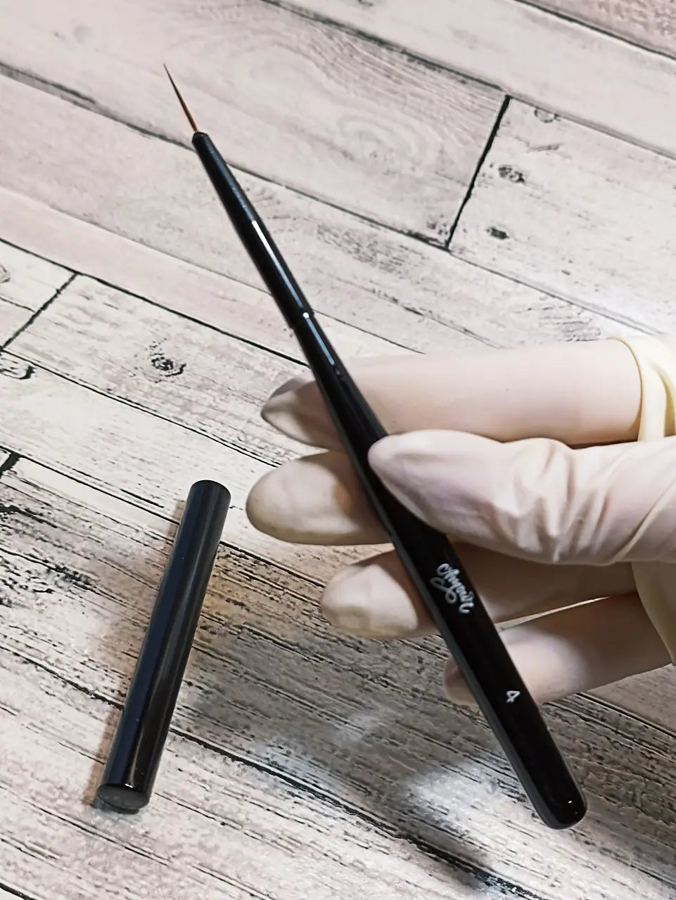 Pinsel mit Kappe von TM "Amour" #4