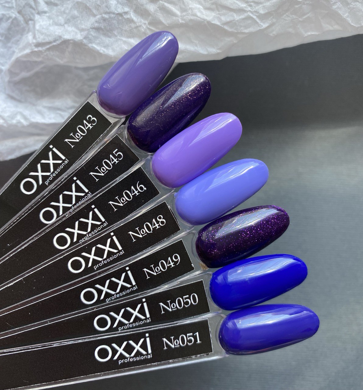 Gel-Lack OXXI 10ml, №49