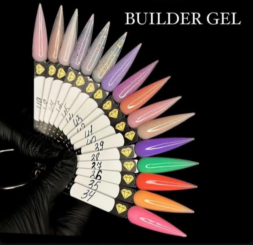 Builder gel 30ml. Crystal Professional №42, HEMA & TPO Free